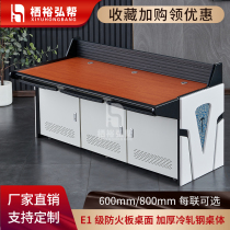 Monitoring desk dispatching desk monitoring room Workbench monitoring center console central control room iron desk