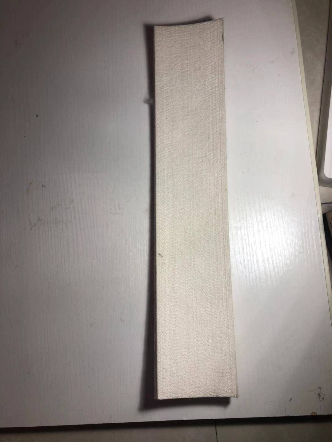 Shirt collar machine canvas