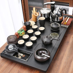 For Home Kung Fu Tea Set Suit Full-automatic Large-size One-piece Transfer Tea Tray to Make Tea Set Tea Table Tea Sea