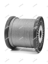 201 stainless steel wire rope 304316 steel wire rope fine soft rope Lifting tightrope rope wrap plastic coated rubber clothesline