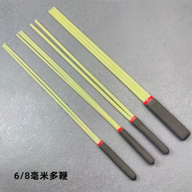 Oxford Stick Solid Soft Stick Self-Defense Whip Foldableable Elastic Pointer Household Glue Stick Rattan Non-Stop Finger Reading Teaching Aids