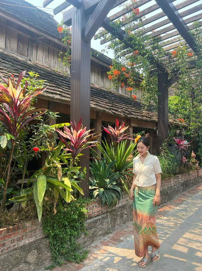 New Xishuangbanna Dai Ethnic Clothing Women's Suit Work Clothes Traditional Dai Stage Performance Daily Wear Thai Style