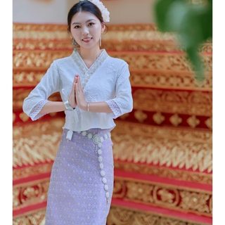 Xishuangbanna dai nuevo traje étnico traje de estilo diario fotografía de viaje estilo ropa de rendimiento dai ropa de baile de actuación