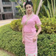 New Xishuangbanna Dai Ethnic Clothing for Women, Jacquard Top and Long Skirt, Traditional Thai Outfit Set, Everyday Wear