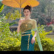 西双版纳泰国新款傣族服装女套装不掉粉披肩影楼民族风拍照艺考