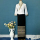 New Xishuangbanna Dai Ethnic Clothing Women's Long Skirt Work Clothes Traditional Dai Skirt Daily Wear Thai Style