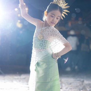 新款西双版纳傣族服装女童套装儿童民族风服装旅游裙子泼水节演出