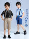 Boys' Formal Wear, Children's Suit Set, Flower Boy Summer Suit, Boys' Host Suit, Formal Wear, Runway Performance Costume
