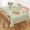khăn trải bàn nhà dưỡng lão dùng một lần không thấm nước vải dầu bảng khăn trải bàn cà phê thảm PVC ăn hình chữ nhật khăn trải bàn khăn trải bàn nhà - Khăn trải bàn