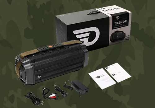 Dreamwave Tremor Junwu Drum Sound High -сильная беспроводная портативная танцевальная динамика на открытом воздухе