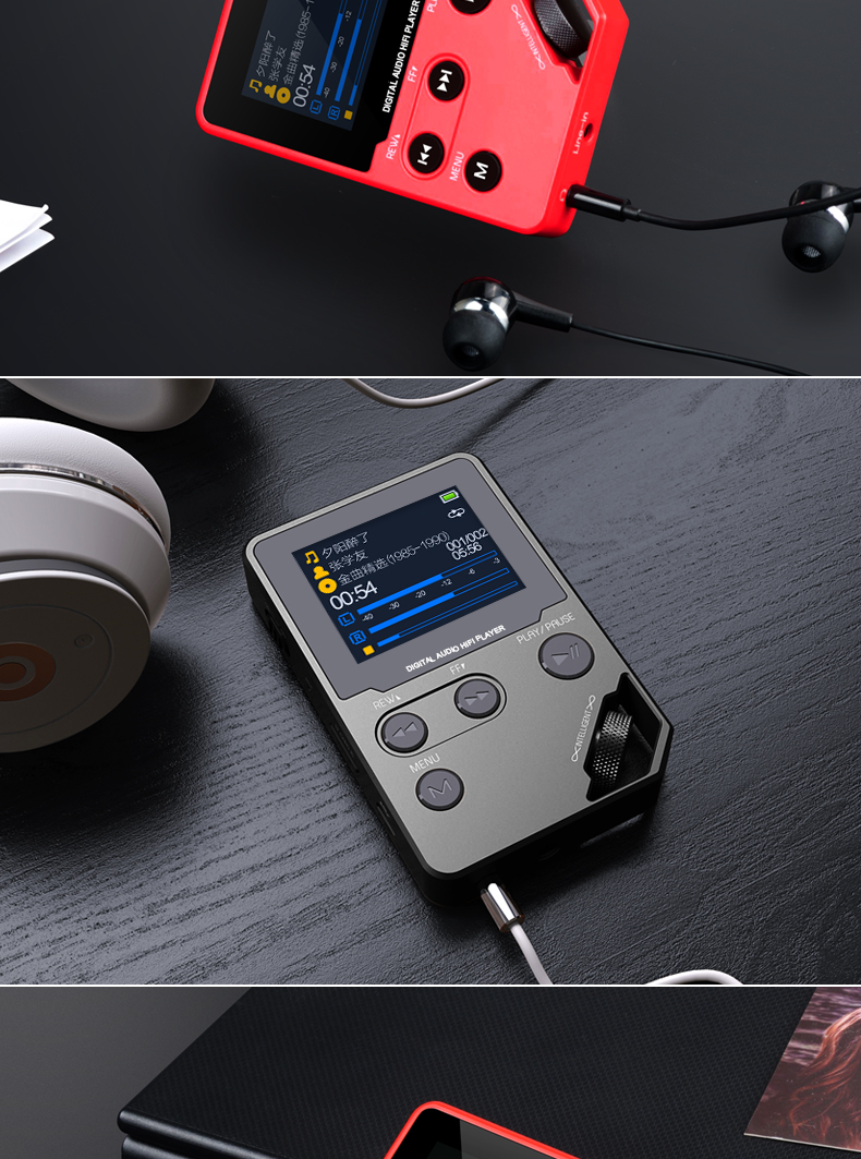 cục phát wifi tp link Trình phát nhạc lossless Siêu mỏng Walkman mini Sinh viên thẻ MP5 MP4 màn hình cảm ứng MP3 tiểu thuyết điện tử Tiếng Anh màn hình lớn không dây cầm tay FM gây sốt - Trình phát TV thông minh cục wifi cầm tay