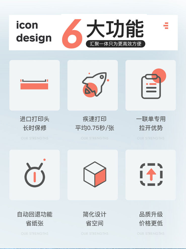 Kuaimai Km202M Express Receipt Printer Single Receipt Printer Bluetooth Adhesive Barcode Qr Code Price Sticker Thermal Label Printer Taobao Electronic Waybill Express Order Printer