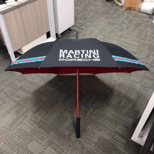 Porsche Long-Handled Umbrella Martini Racing Commemorative Model Automatic Opening Golf Umbrella High-End 4S Store Porsche Long-Handled Umbrella Martini Racing Commemorative Model Automatic Opening Golf Umbrella High-End 4S Store