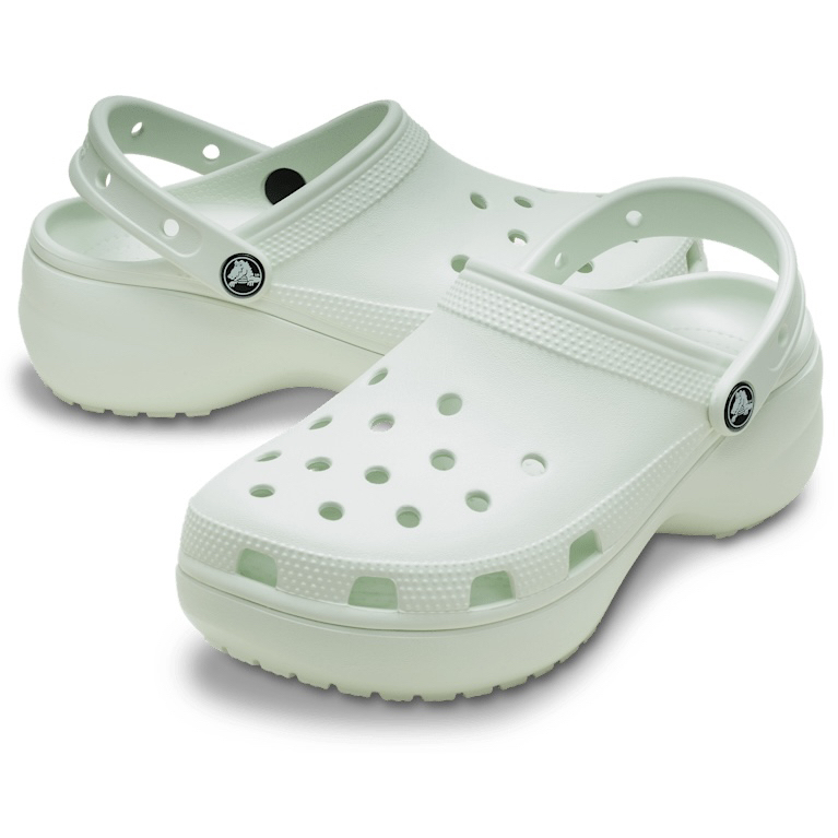 Korean Direct Mail Genuine Crocs Clogs Cloud Mint Green Women's Outdoor Beach Shoes New Model 206750 Korean Direct Mail Genuine Crocs Clogs Cloud Mint Green Women's Outdoor Beach Shoes New Model 206750