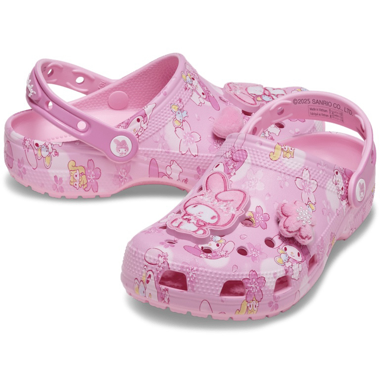 Korean Purchasing Agent for Crocs X Sanrio My Melody Collaboration Clogs, Sandals, and Slippers 211200