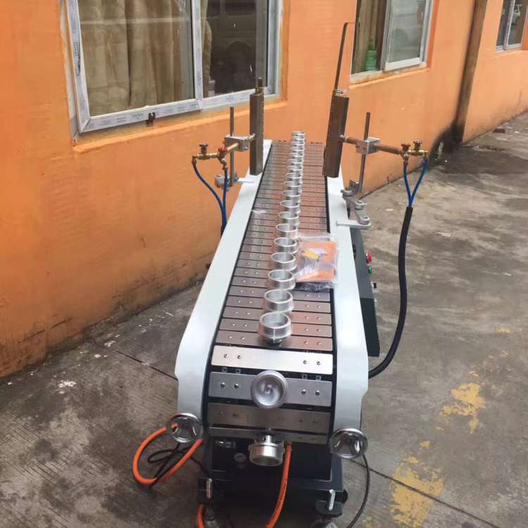 Curved screen printing machine supporting equipment Flame processor Flame processing of plastic products printing