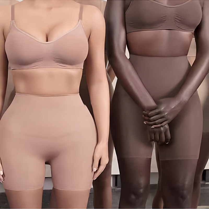 Skims Kardashian Shapewear Postpartum Tummy Control Butt-Lifting Three-Quarter Leggings