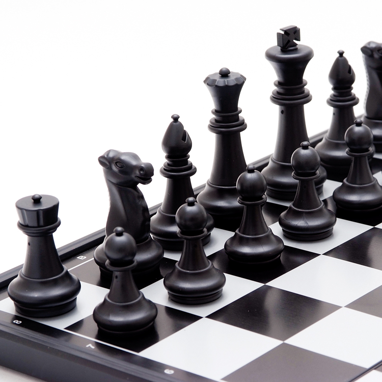 友邦国际象棋：单个棋子的魅力，磁性棋盘的魔力，打造你的专属棋局！