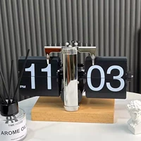 12 часов апельсина из нержавеющей стали и черных страниц для отправки батарей