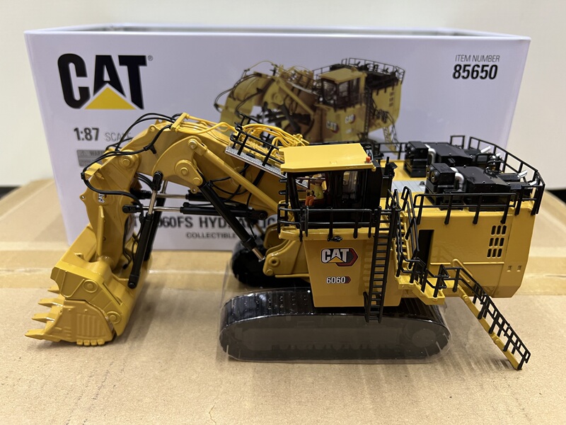 Dm85651 1:87 Cat6060Fs Caterpillar Mining Excavator Alloy Engineering Vehicle Model 85650