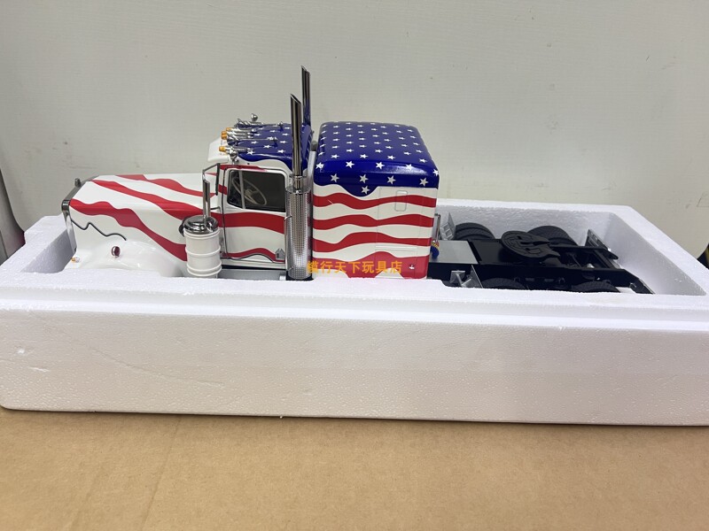 Kk 1:18 Road Kings Kenworth Kenworth W900 Series American Long-Nose Heavy-Duty Truck Tractor Kk 1:18 Road Kings Kenworth Kenworth W900 Series American Long-Nose Heavy-Duty Truck Tractor