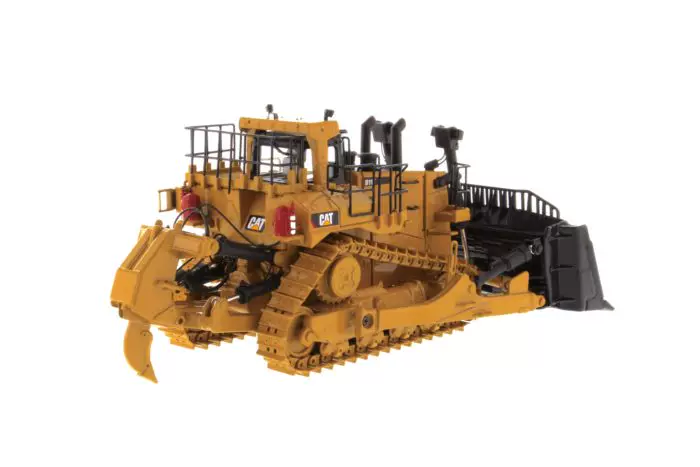 DM 1:50 CAT D11T Картер бульдозер сплав инженерный грузовик вилочный модель симуляционная игрушка 85565C