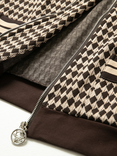 Middle-Aged Mother's Spring Outfit Set, Stylish Jacket Top, Middle-Aged and Elderly Women's Autumn Fashion Casual Sportswear Two-Piece Set