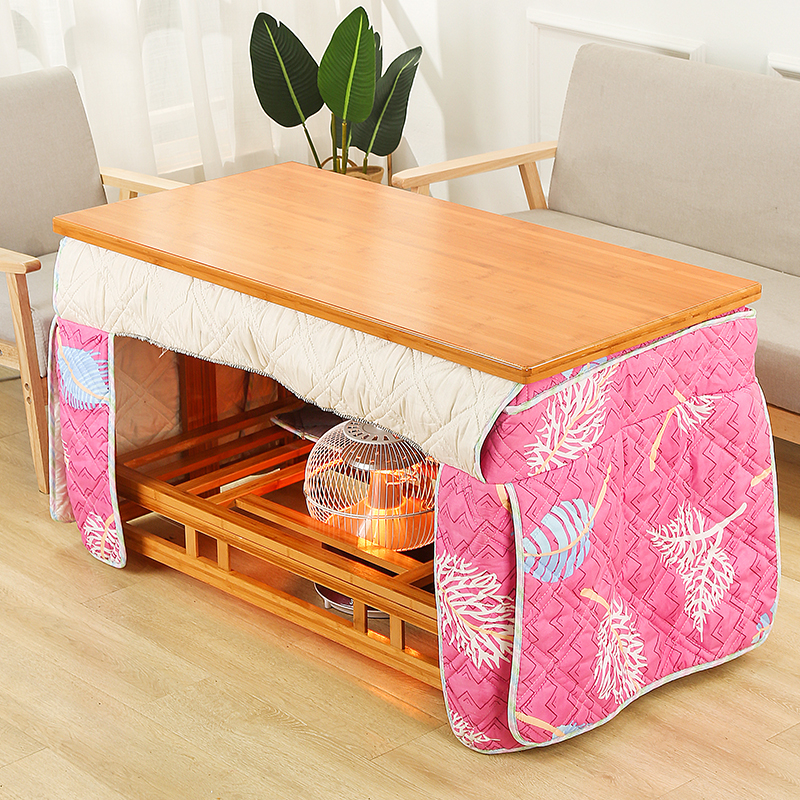 Folding table dining table household small apartment simple portable rectangular foldable grill fire grill fire square table