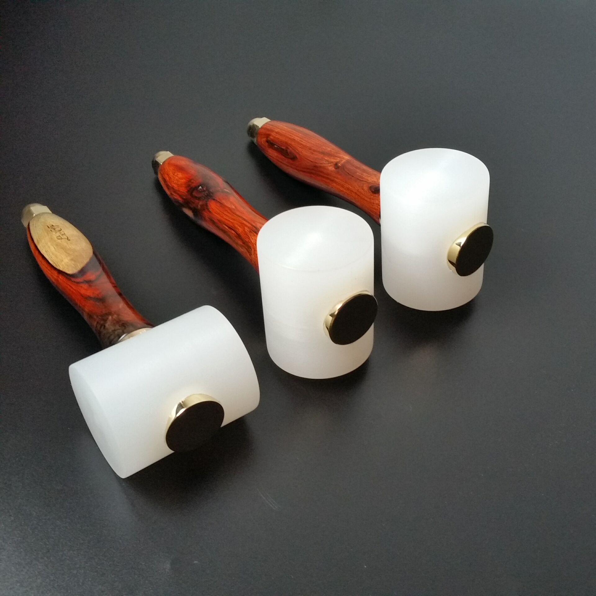 Hunting Workshop Leather DIY Handmade Leather Hammer Leather Carving Hammer Hand Hammer Nylon Hammer T-shaped Hammer Chopping Hammer