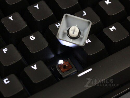 Qiangqiang объединился с Logitech G710+Gaming -Level Mechanical Keyboard First Test