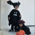 các nhân vật halloween Halloween Trẻ Em Trang Phục Bé Trai Và Bé Gái Mặc Trang Phục Trang Phục Hóa Trang Mẫu Giáo Áo Choàng Áo Choàng Quần Áo phù thuỷ halloween Trang phục haloween