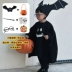 các nhân vật halloween Halloween Trẻ Em Trang Phục Bé Trai Và Bé Gái Mặc Trang Phục Trang Phục Hóa Trang Mẫu Giáo Áo Choàng Áo Choàng Quần Áo phù thuỷ halloween Trang phục haloween