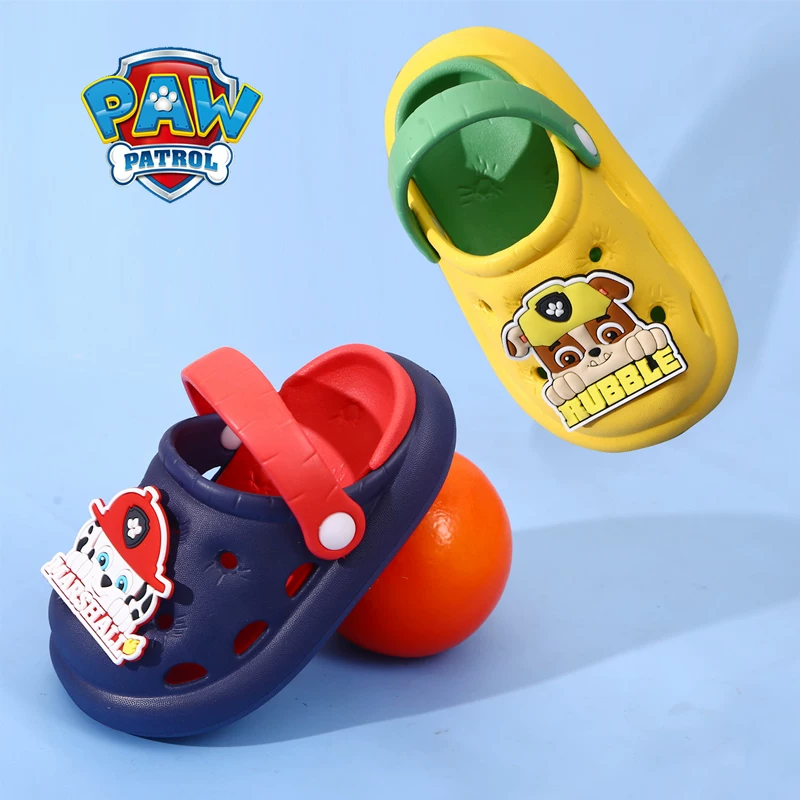 Детские летние нескользящие пляжные тапочки для мальчиков, 2–5 лет
