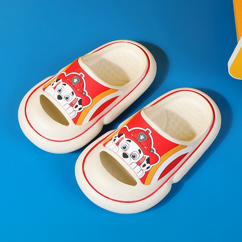 Детские летние нескользящие пляжные тапочки для мальчиков, 2–5 лет