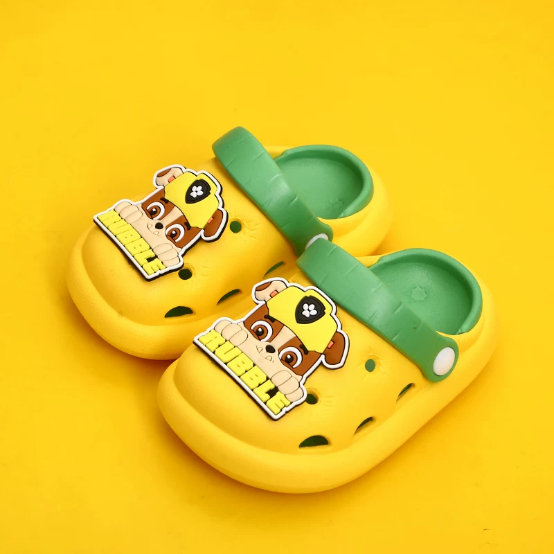 Детские летние нескользящие пляжные тапочки для мальчиков, 2–5 лет