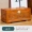 Long não hộp gỗ đầy đủ hộp lưu trữ gỗ sồi hộp hồi môn gỗ hộp lưu trữ hộp thư pháp và bộ sưu tập hộp gỗ sồi cũ - Cái hộp