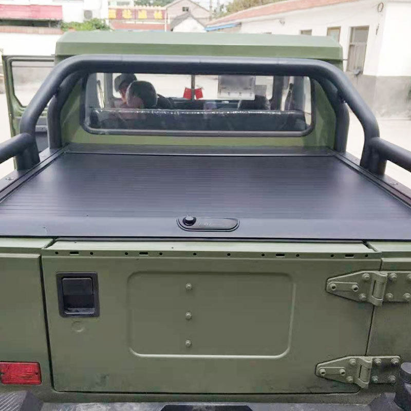 Крышка багажника BAIC Warrior механическая с замком