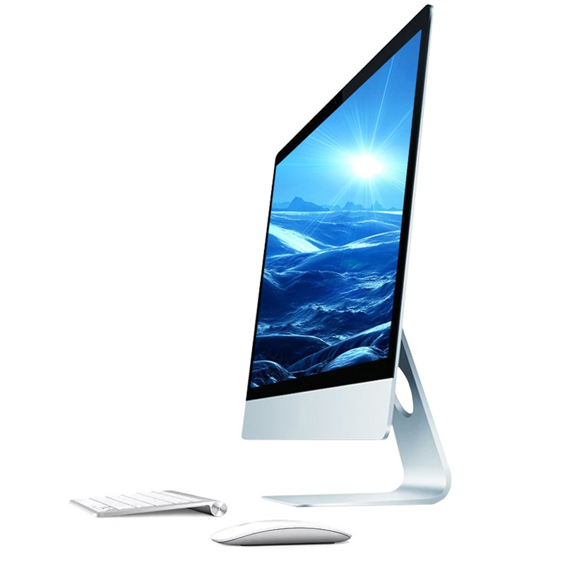 Office All19-27 inch Cool Rui i7 HD Home games Teaching desktop complete machine host complete set