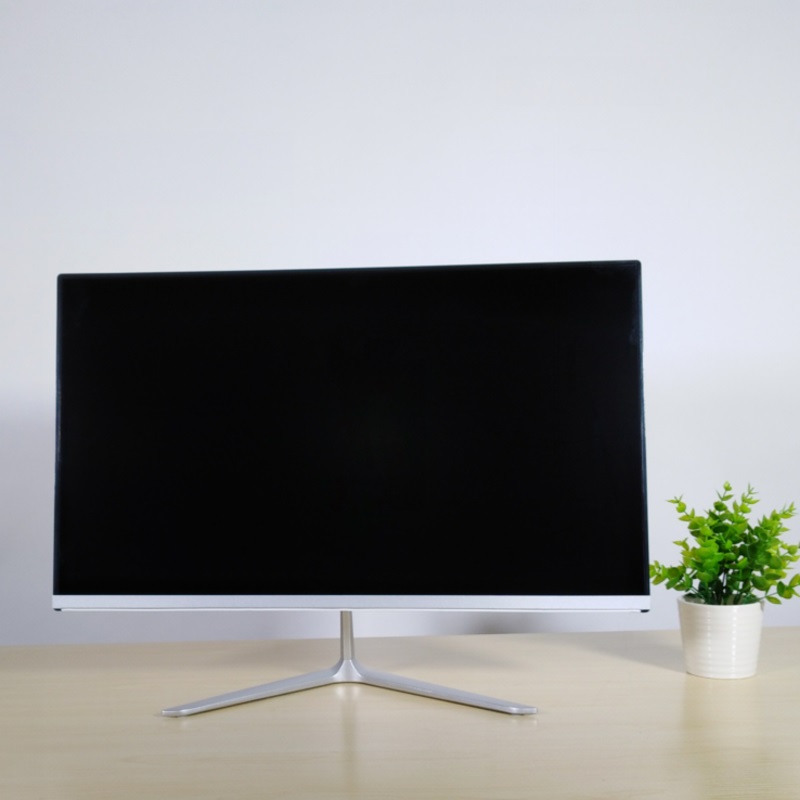 Office All Qu Screen High fit 27 inch Cool High-definition Home Teaching Game Independent Display Card Desktop Host