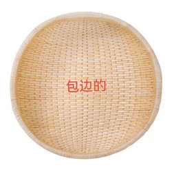 Wicker basket, rattan storage basket, steamed bun basket, ready-made basket, dustpan, wicker cake basket, rectangular household large size