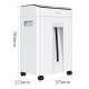 Deli 14500 paper shredder commercial home office electric high-power high-functional document shredder can shred CD bank card 5 ລະດັບອະນຸພາກຄວາມລັບອັດຕະໂນມັດ 80 ແຜ່ນການໃຫ້ອາຫານເຈ້ຍຢ່າງຕໍ່ເນື່ອງ