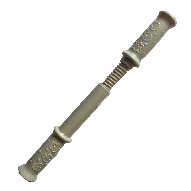 Universal plastic threaded toy for children's rocking horse accessories handle section Trojan toy