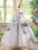 Yinmanqi Girls' Dress 2025 New Model Children's Fairy-Like Birthday Piano Performance Princess Dress Little Host High-End Feel