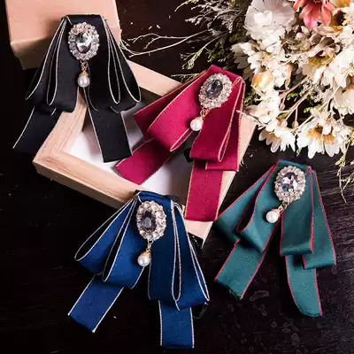 Children's bow tie 2020 new fashion shirt collar British boy model catwalk accessories performance bow collar flower