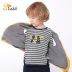 Bunny và chú gấu trúc nhỏ 18 mùa đông cậu bé mới mặc vest bông thủy triều - Áo ghi lê áo khoác bé gái Áo ghi lê