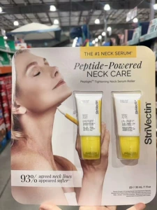 Прямая рассылка из США StriVectin Firming Neck Essence Roller Ball, 30 мл * 2 тюбика