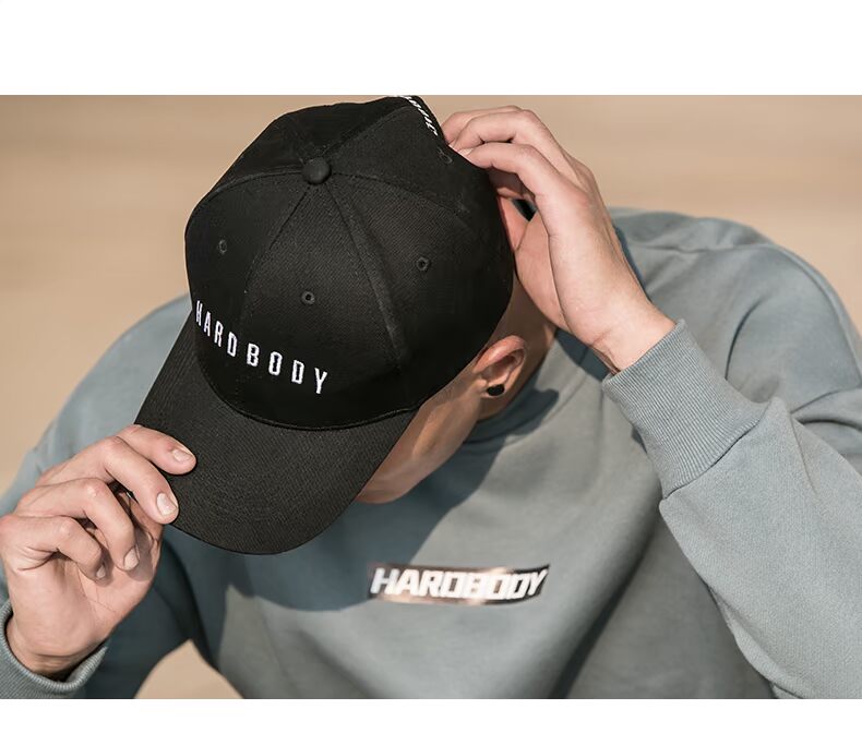 Mũ thể thao HARDBODY unisex mùa hè hoang dã ngoài trời che nắng bóng chày mũ lưỡi trai giản dị - Mũ thể thao nón kết nam hàng hiệu