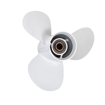 Outboard aluminum alloy propeller marine motor mounted propeller with domestic Yamaha universal and durable multi-specification