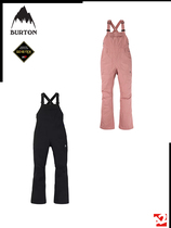 A2 BANSHAN W23 BURTON AVALON BIB GORE waterproof womens single board wear-resistant ski clothing suspender