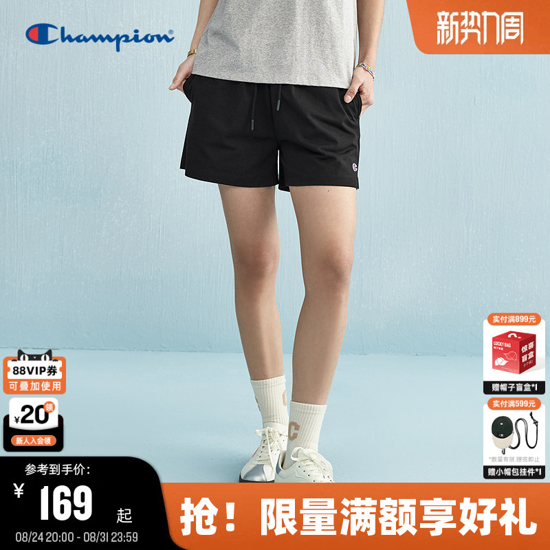 Champion Shorts 2026 Summer New American Style Sports Pants Women's Loose Pure Cotton Casual Hot Pants Trendy Brand
